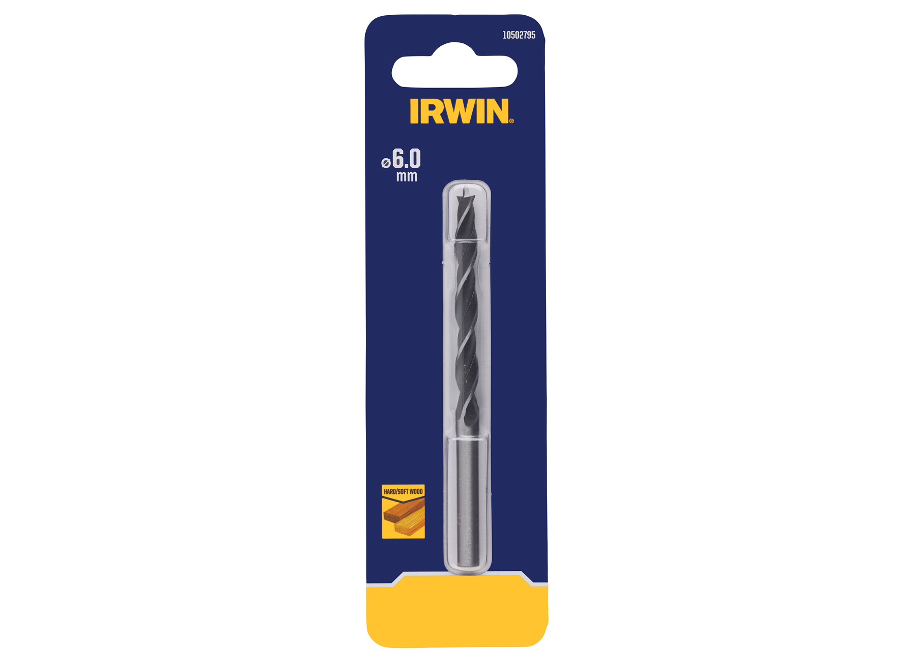 IRWIN HOUTSPIRAALBOOR BRAD POINT 6.0 X 103MM