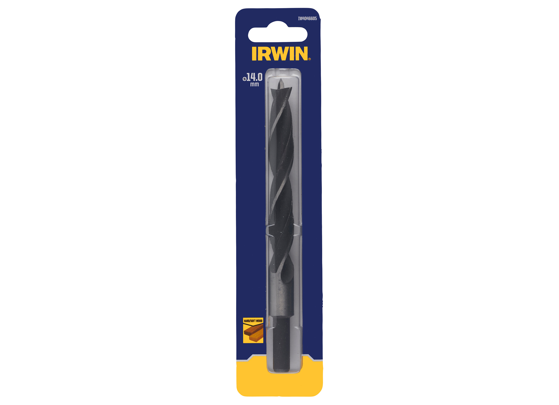 IRWIN HOUTSPIRAALBOOR BRAD POINT 14.0 X 160MM