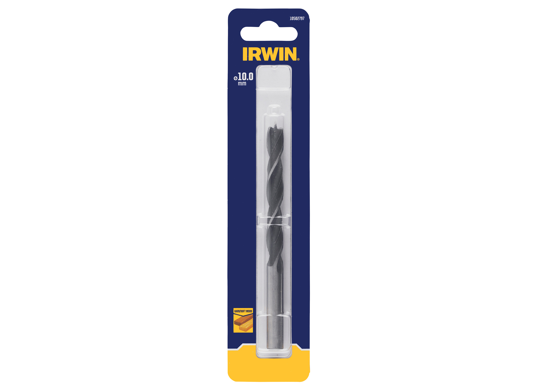 IRWIN HOUTSPIRAALBOOR BRAD POINT 10.0 X 136MM