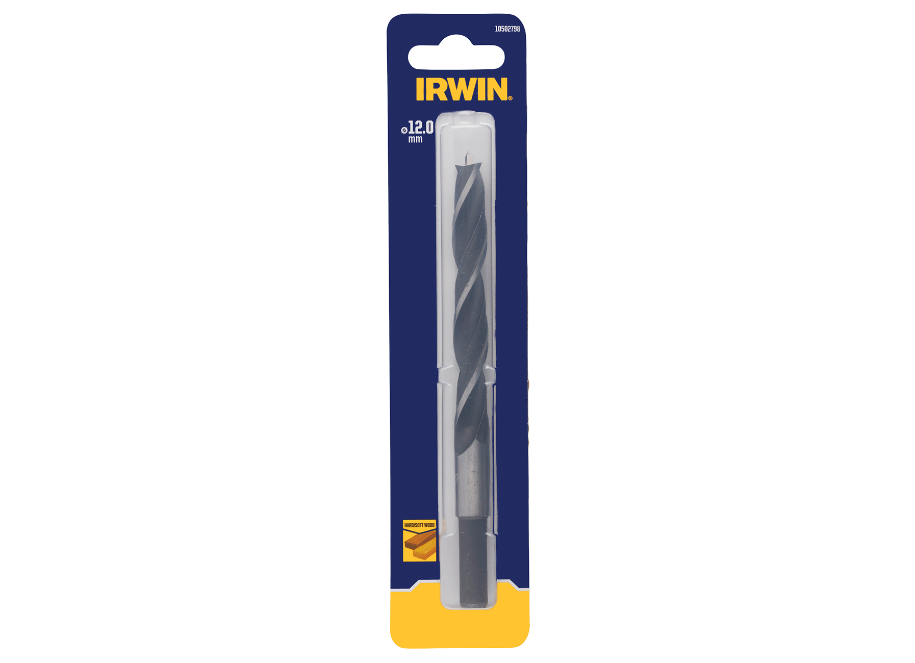 IRWIN HOUTSPIRAALBOOR BRAD POINT 12.0 X 145MM