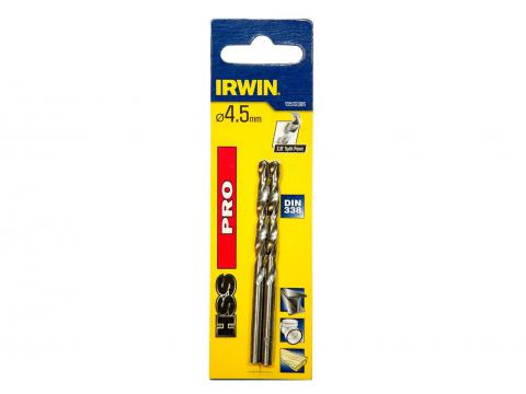 IRWIN FORET METAL HSS PRO 4.5MM