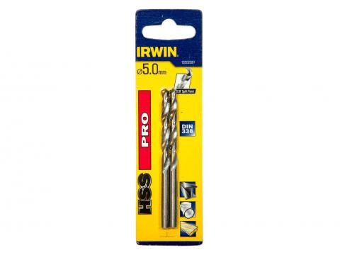 IRWIN HSS PRO METAALBOOR 5.0MM