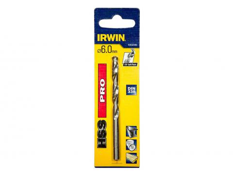 IRWIN HSS PRO METAALBOOR 6.0MM