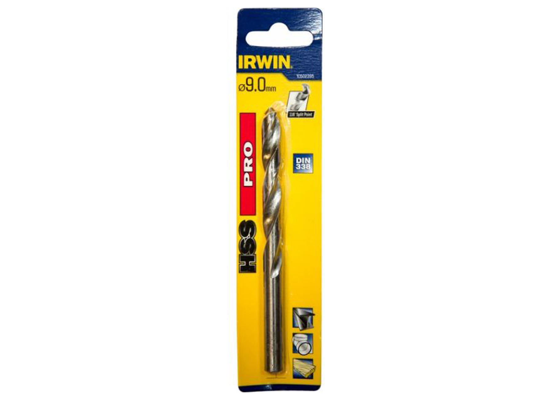 IRWIN FORETS METAL HSS PRO - DIN 338