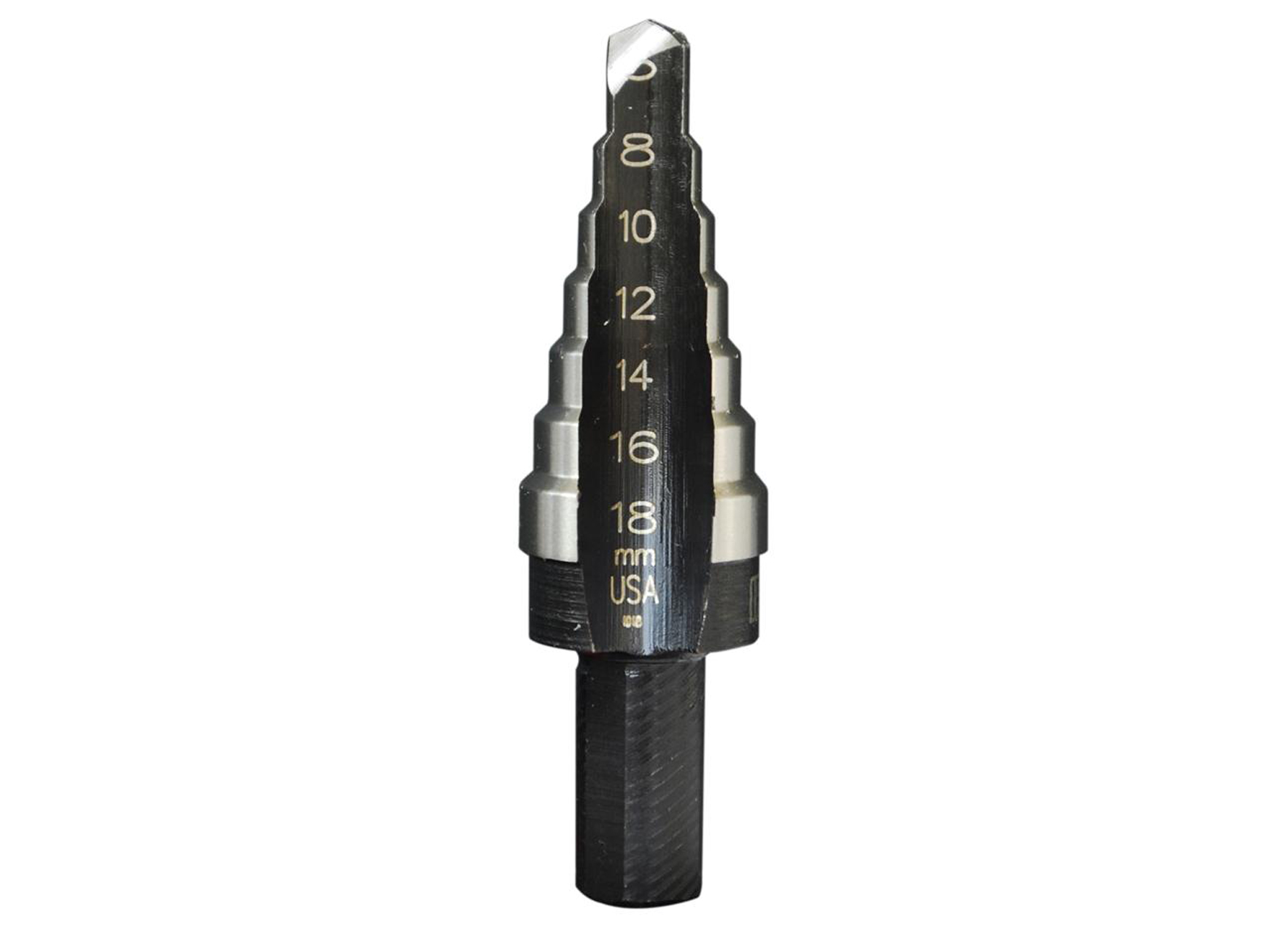 IRWIN FORET ETAGE 2M 7 DIAMETRES DE PERCAGE (6MM-18MM), INCREMENTS DE 2MM