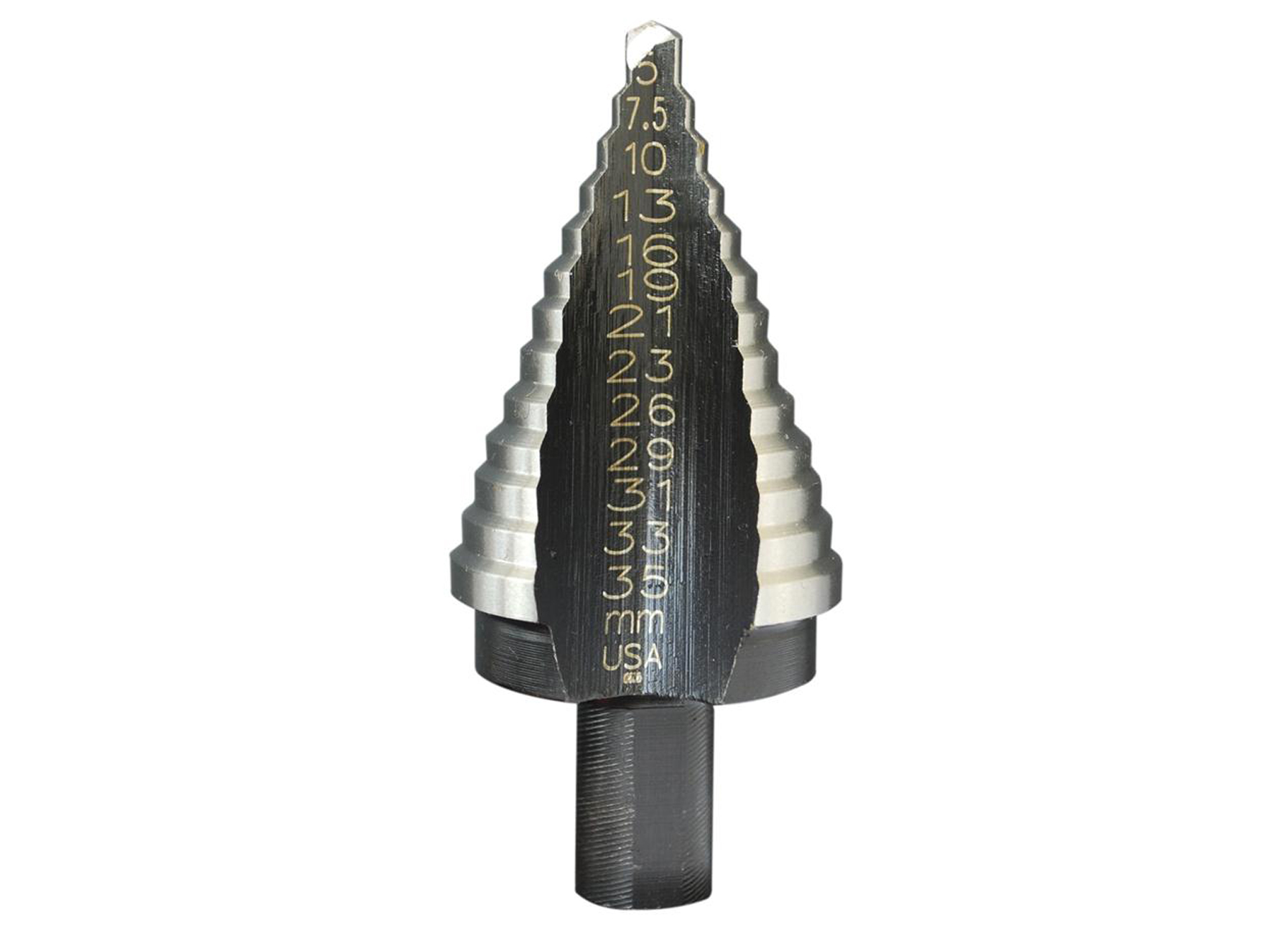 IRWIN FORET ETAGE 5M 13 DIAMETRES DE PERCAGE (5MM-35MM), INCREMENTS DE 2-3MM