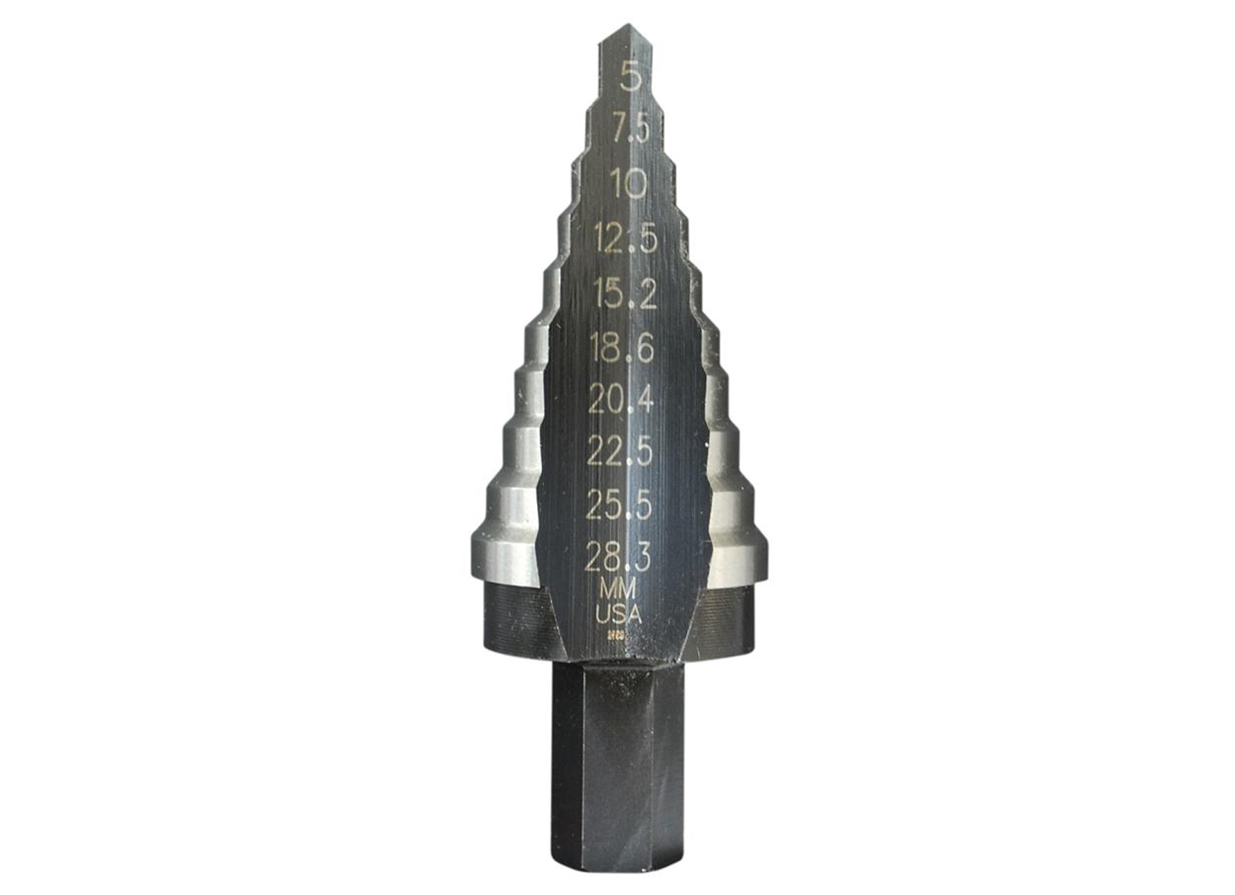 IRWIN FORET ETAGE PG29M 10 DIAMETRES DE PERCAGE 5MM-28,3MM