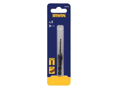 IRWIN VERZINKBOOR MET VOORBOOR HEX 2.0MM