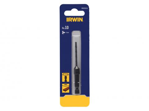 IRWIN VERZINKBOOR MET VOORBOOR HEX 2.5MM