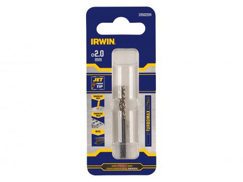 IRWIN HSS METAALBOOR TURBOMAX 2.0MM