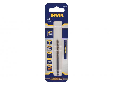 IRWIN HSS METAALBOOR TURBOMAX 4.0MM