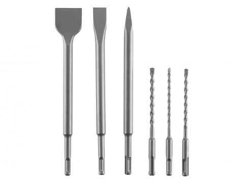 IRWIN SET SDS PLUS FORETS/CISEAUX 6 PCS