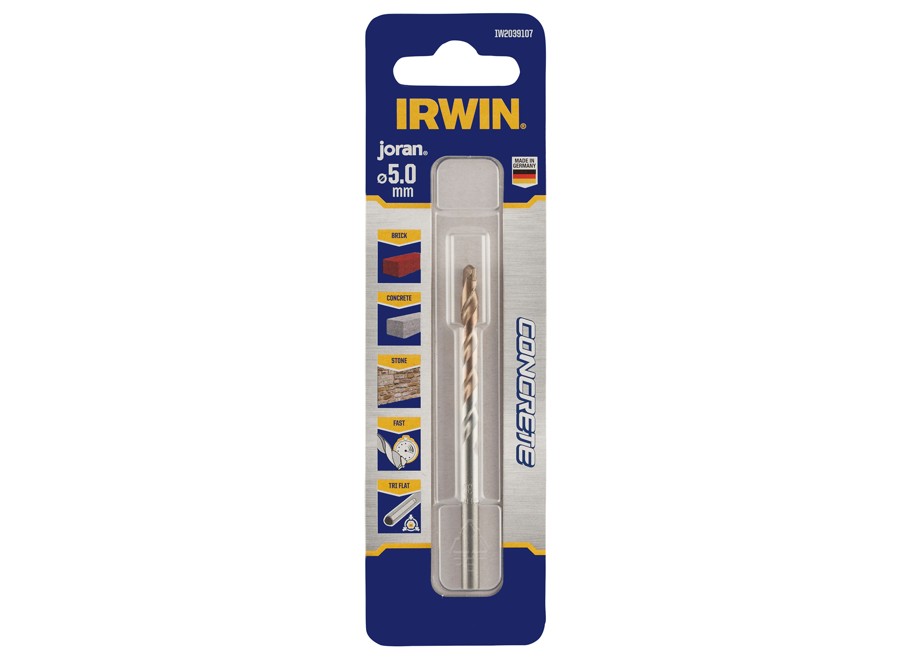 IRWIN FORET A BETON 5.0X90MM