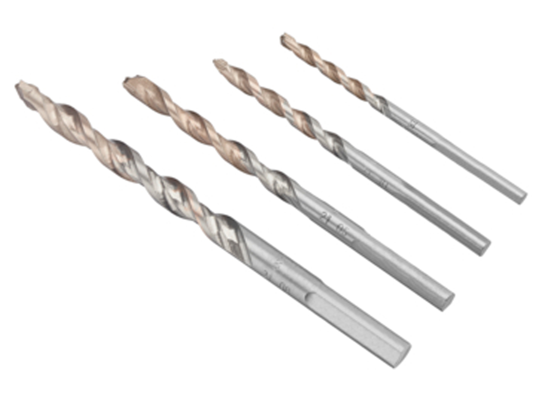 IRWIN SET FORETS A BETON 4PCS 4/5/6/8MM