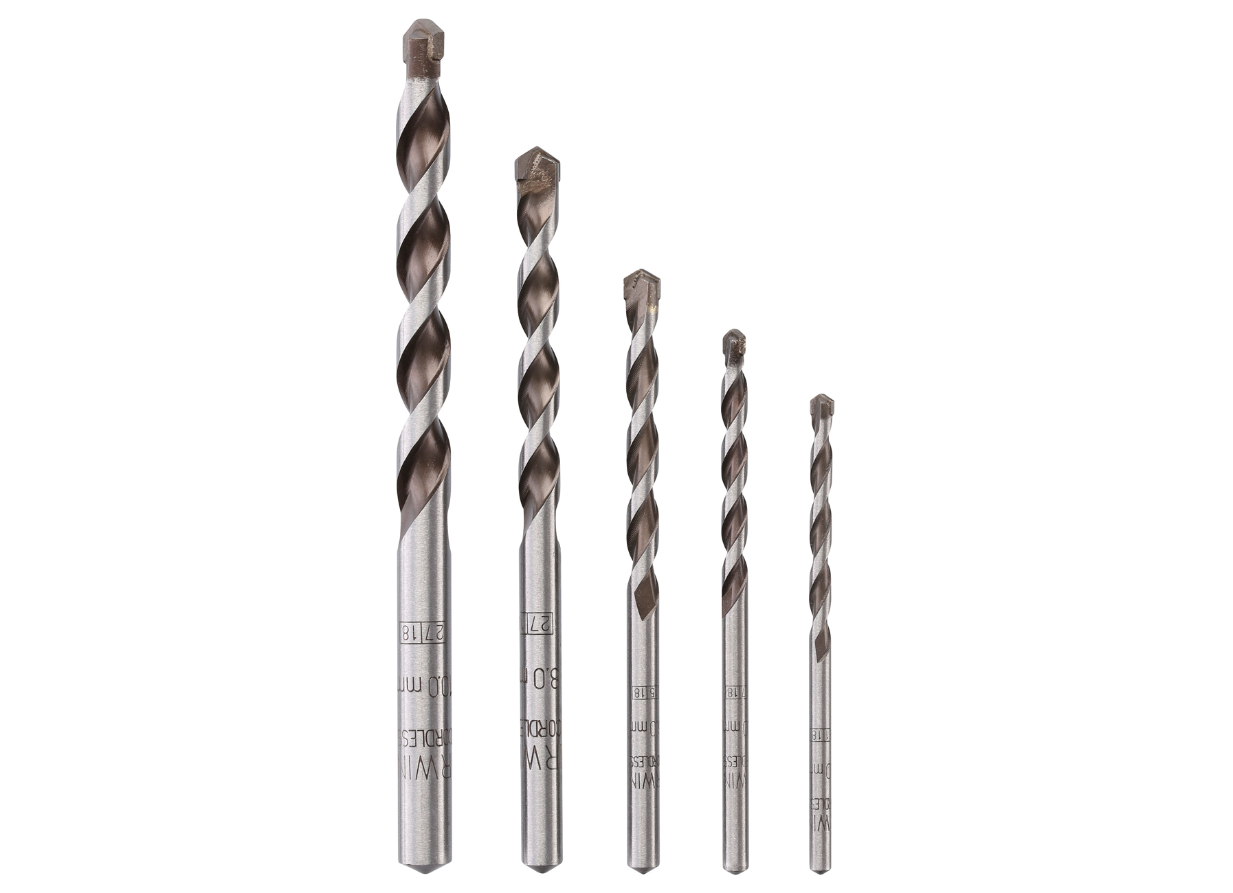 IRWIN FORETS MULTI-MATERIAUX 5PCS 4/5/6/8/10MM