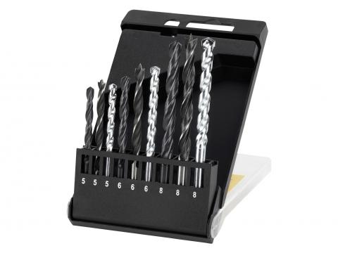 IRWIN COFFRET MIXTE METAL, BOIS ET FORETS PIERRE