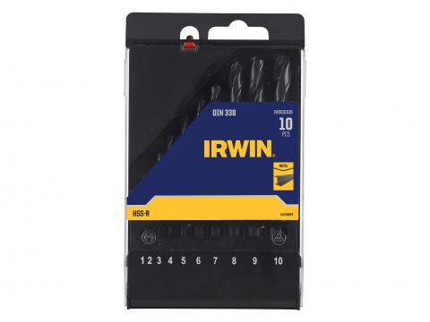 IRWIN HSS METAALBOREN SET 10STK 1 T/M 10.0MM