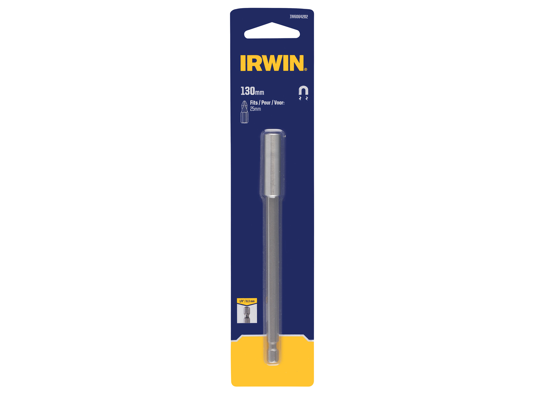 IRWIN PORTE EMBOUTS DE VISSAGE - GUIDE 130MM (SUPER-LOK)