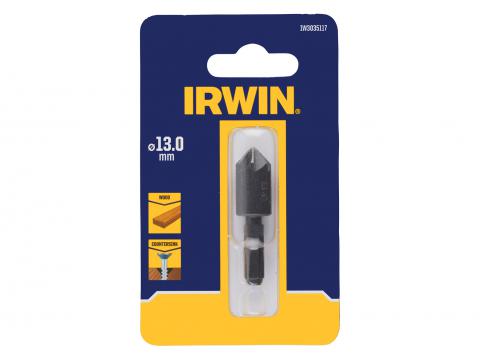 IRWIN VERZINKBOOR HOUT HEX 13.0MM