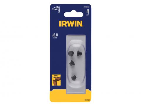 IRWIN CENTREERPUNTEN 4PCS, Ø6MM