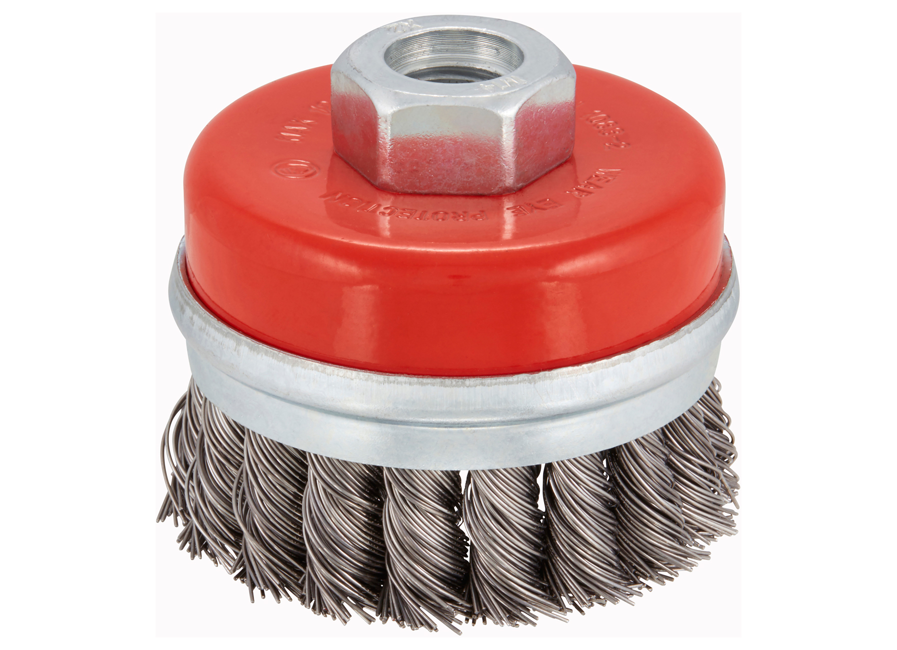 IRWIN BROSSE METALLIQUE (MEULEUSE D''ANGLE) POUR METAL, Ø 70MM