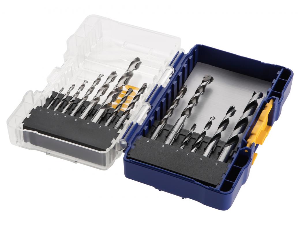 COFFRET MIXTE METAL, BOIS ET FORETS PIERRE