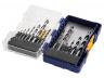 IRWIN COMBI, 15-PCS SET MULTI-MATERIAUX HSS PRO 2/3/3,5/4/5/6/8MM