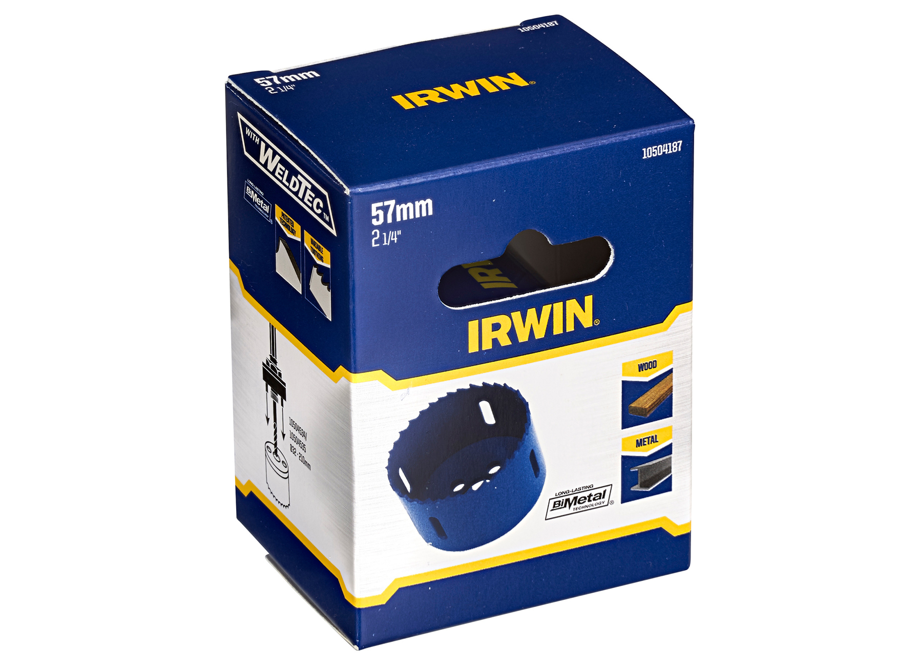 IRWIN SCIES CLOCHES BIMETAL WELDTEC