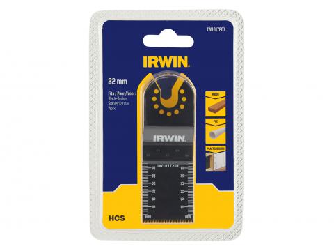 IRWIN INVALZAAGBLAD VOOR HOUT 32MM BREED, DIEPTE 40MM