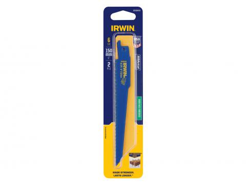 IRWIN ZAAGBLAD HOUT MET SPIJKERS 656R 6” / 150MM 6TPI