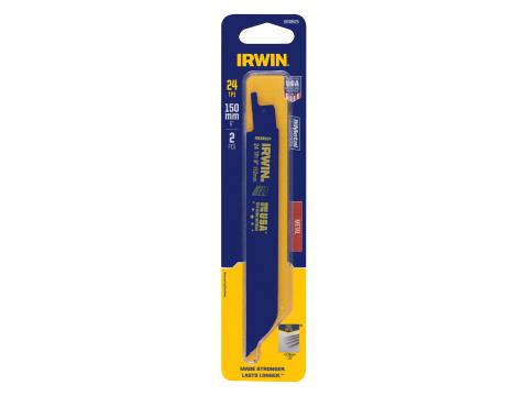 IRWIN METAALZAAG 624R 6” / 150MM 24TPI