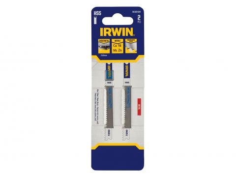 IRWIN PRO PERFORMANCE DECOUPEERZAAGBLAD METAAL VANAF 2,5MM TOT 6MM, GROVE VERTANDING, U-AANSLUITING