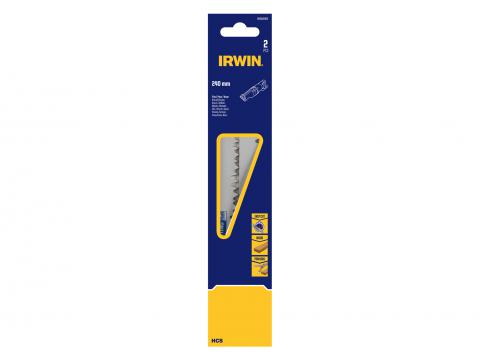 IRWIN RECIPROZAAGBLAD 240MM VOOR HOUT EN TAKKEN TOT 120MM, GROVE AFWERKING