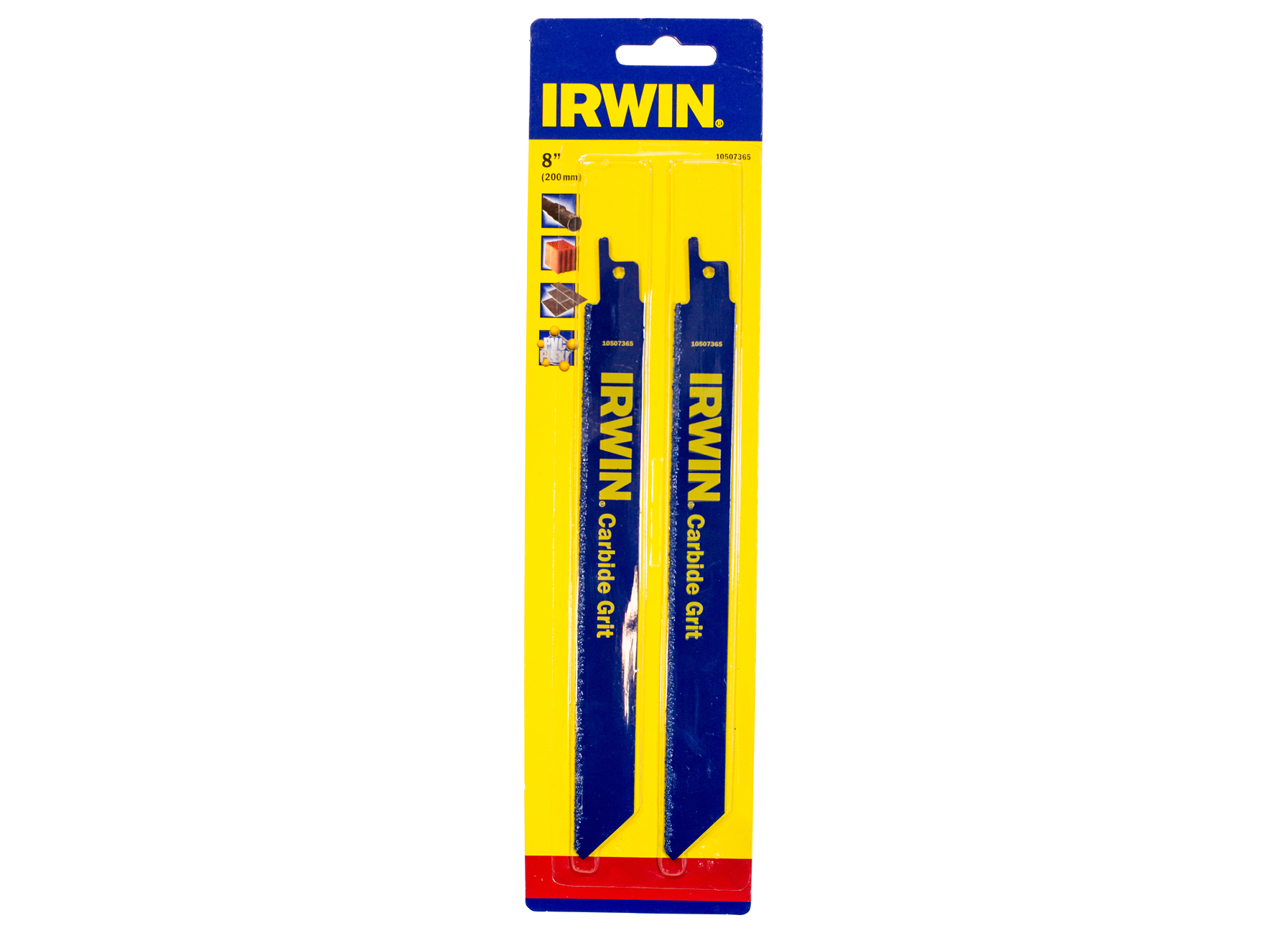 IRWIN MASTER-GRIT RECIPROZAAGBLAD 800RG 8''''/200MM CARBIDE GRIT