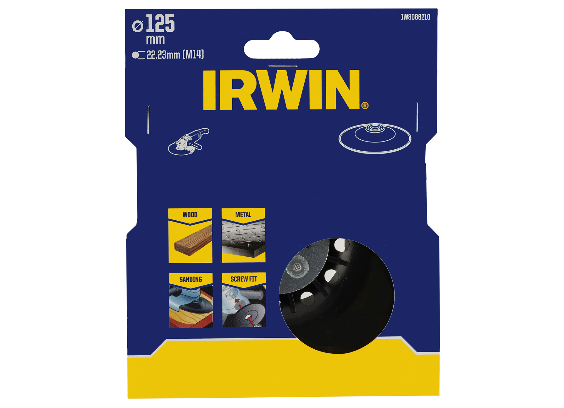 IRWIN DISQUES DE POLISSAGE