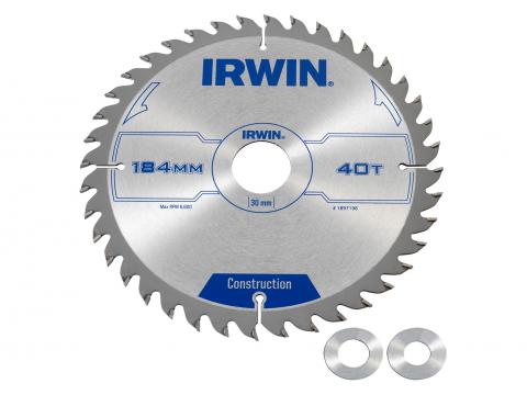 IRWIN CIRKELZAAGBLAD 184MM/ 40T