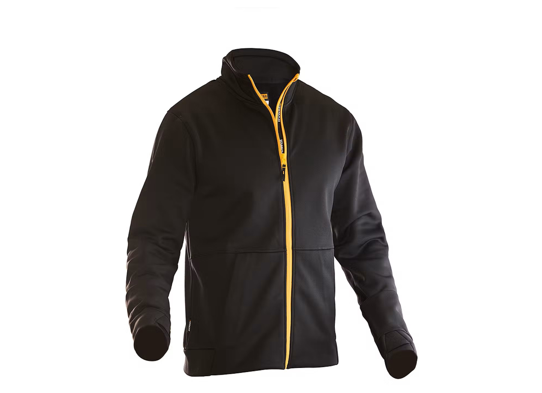 JOBMAN FLEX JACK 5158 NOIR/ORANGE L