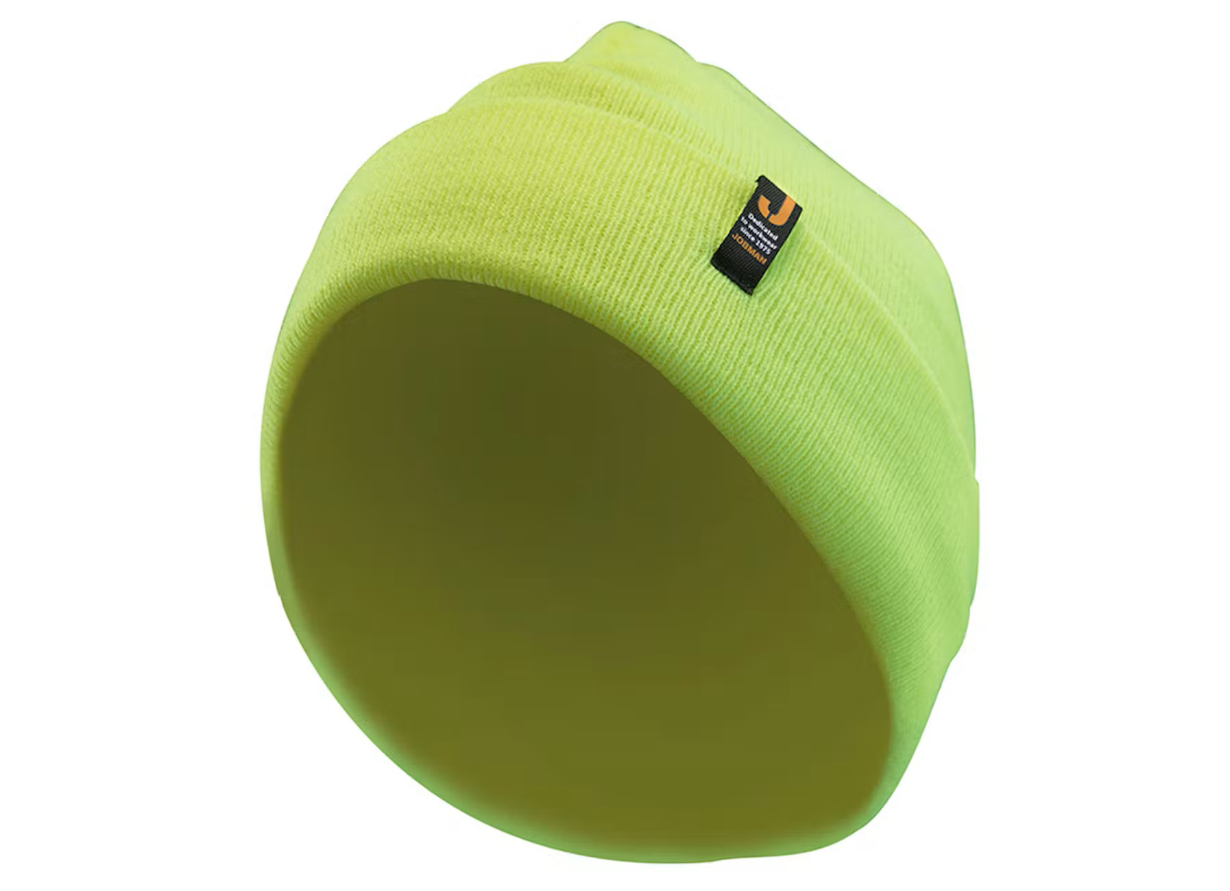 JOBMAN BEANIE BONNET ONE SIZE JAUNE