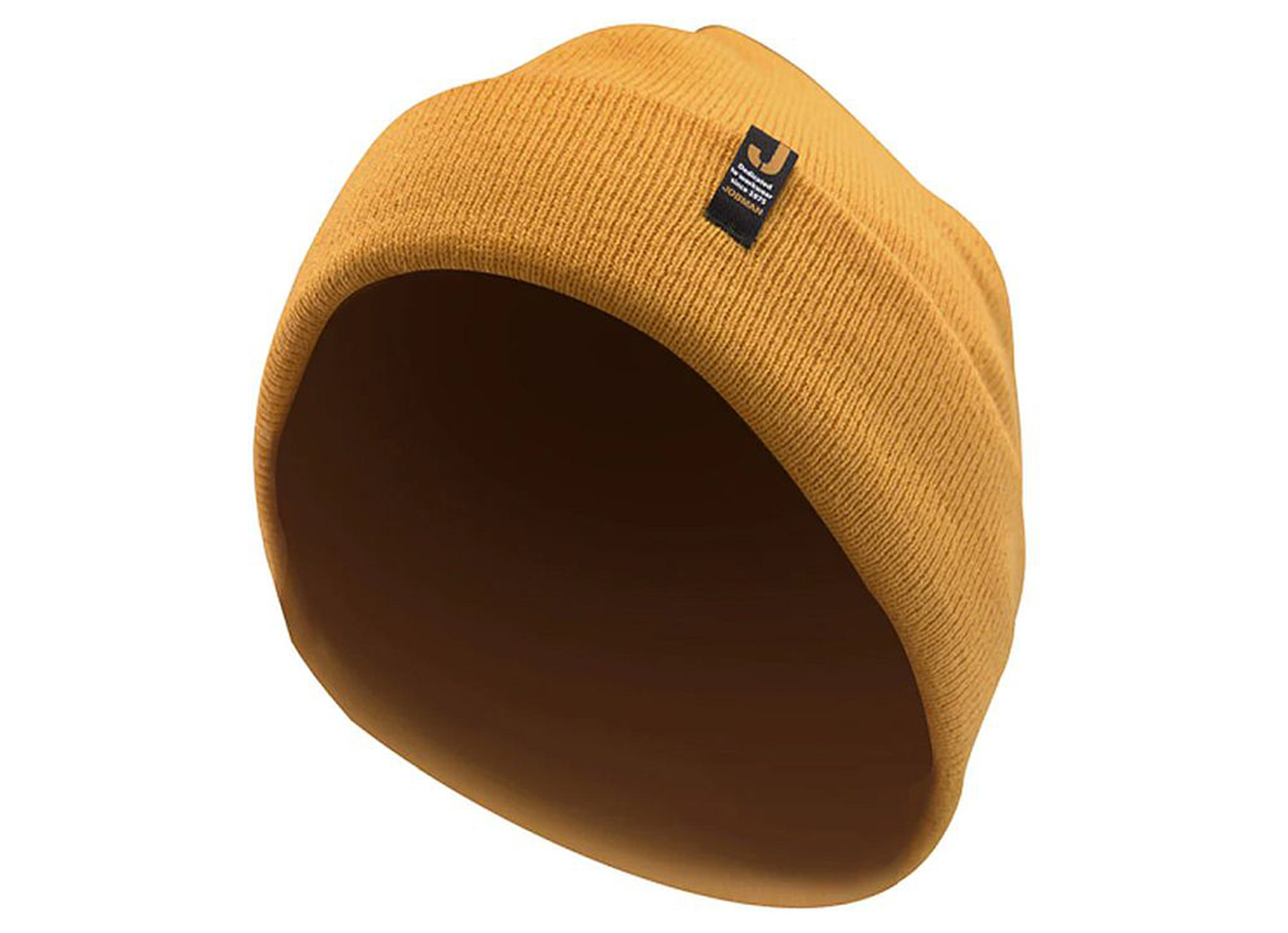 JOBMAN BEANIE MUTS ONE SIZE ORANJE