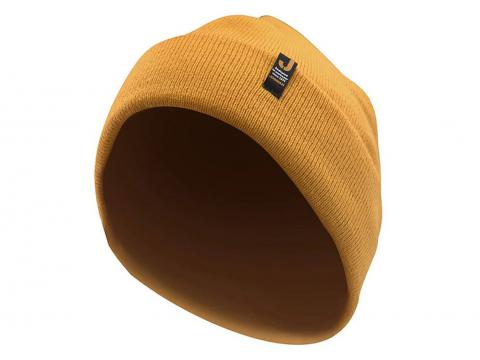 JOBMAN BEANIE BONNET ONE SIZE ORANGE