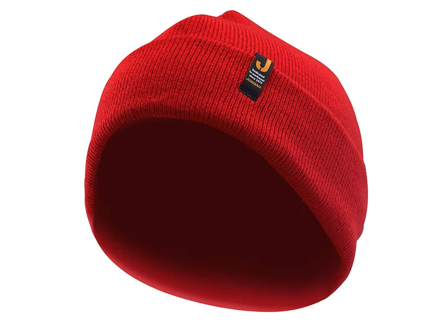 JOBMAN BEANIE BONNET ONE SIZE ROUGE