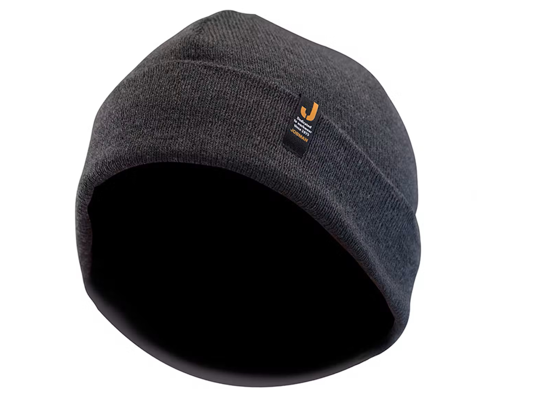 JOBMAN BEANIE BONNET ONE SIZE ANTHRACITE