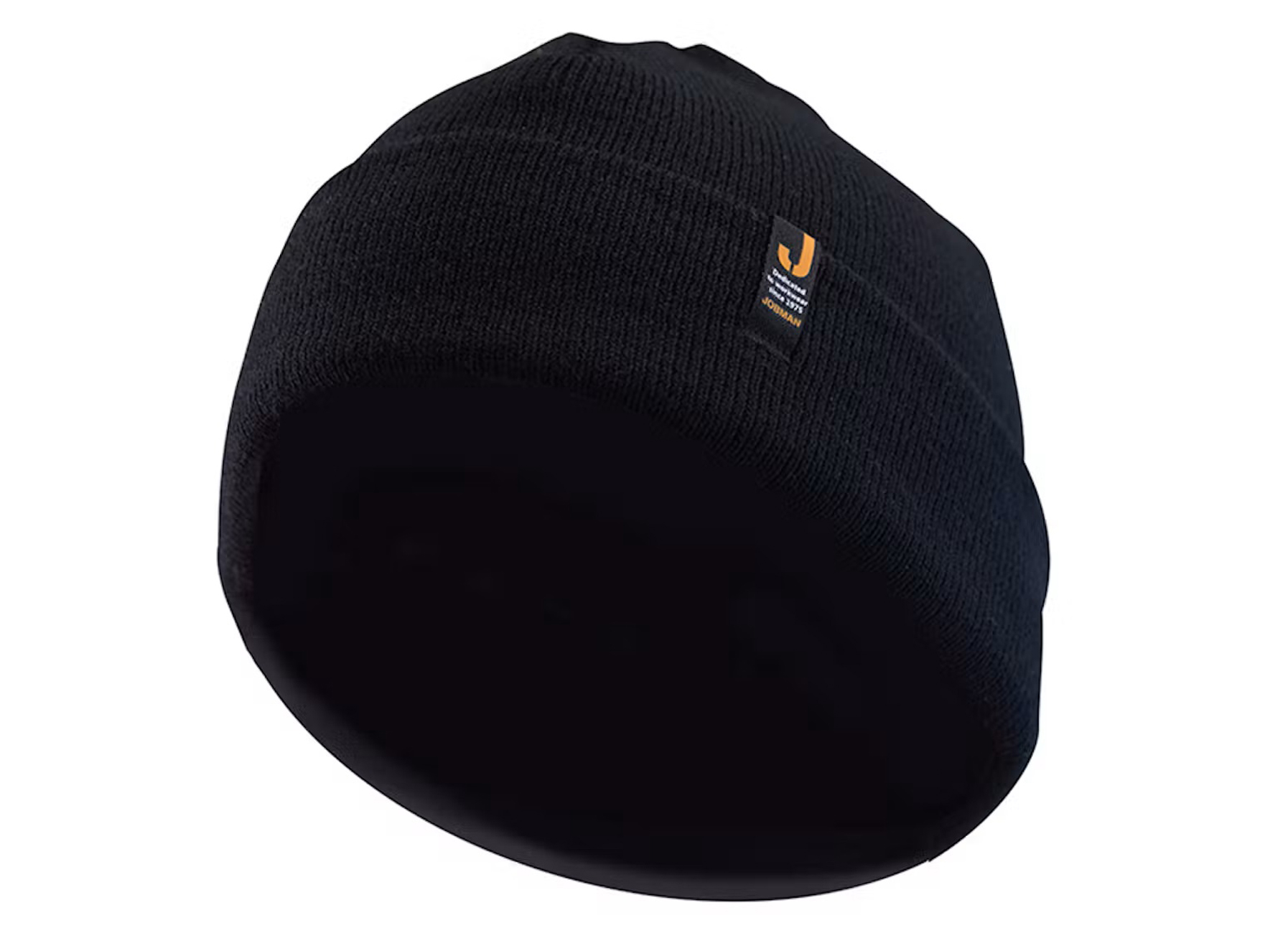 JOBMAN BEANIE BONNET ONE SIZE NOIR