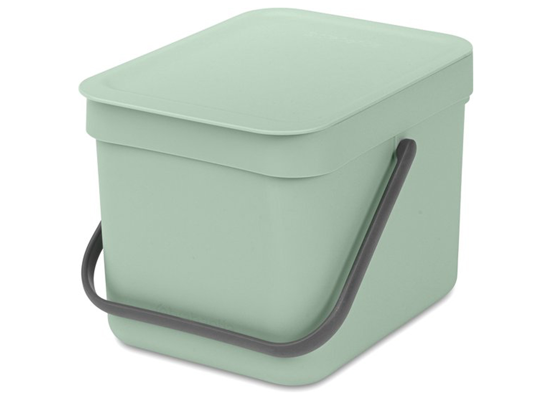 BRABANTIA POUBELLE SORT & GO 6L JADE GREEN