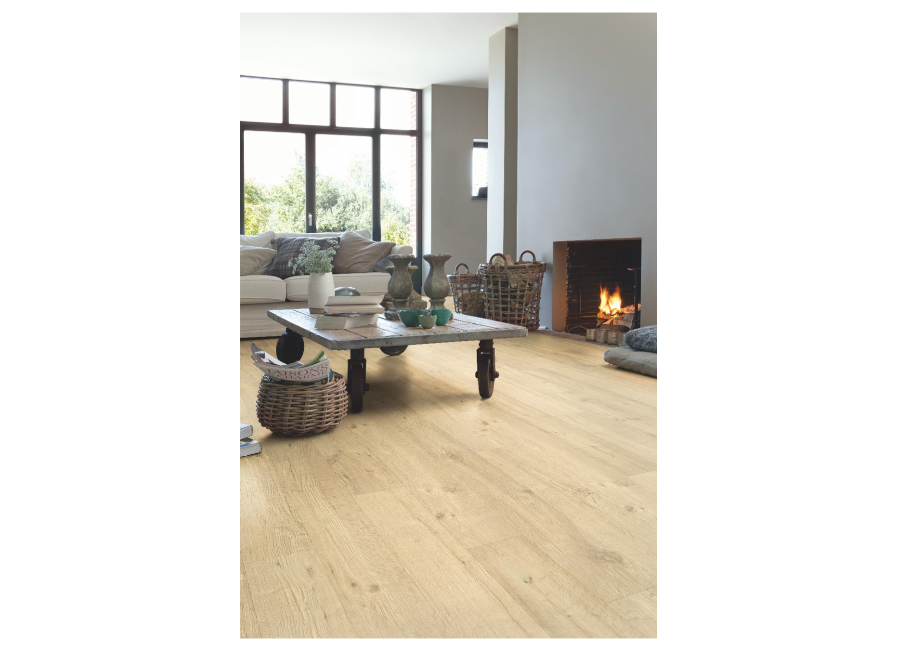 QUICK-STEP SOL STRATIFIE IMPRESSIVE CHENE SABLE NATUREL 8MM