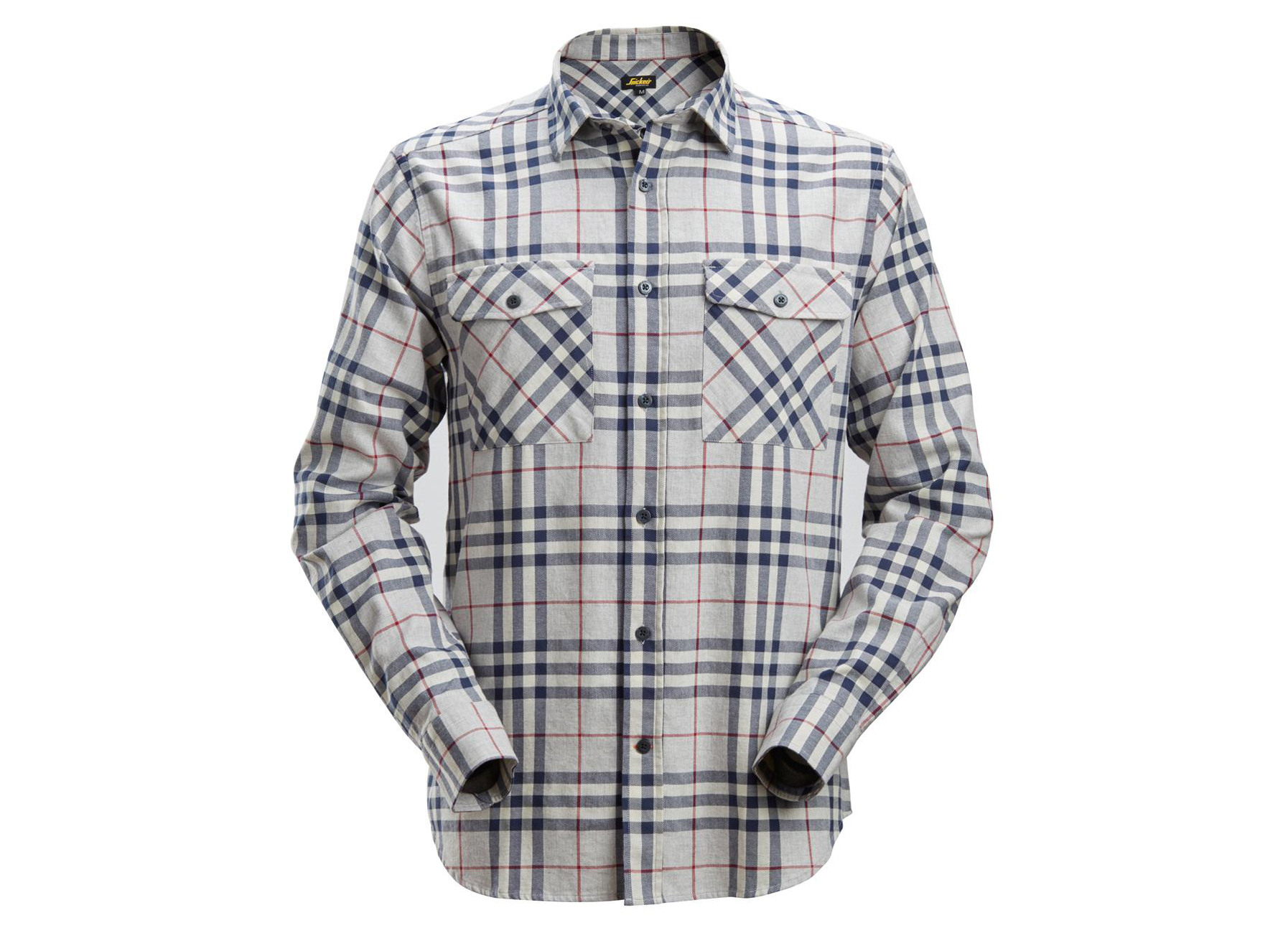 SNICKERS ALLROUNDWORK LICHT FLANELLEN SHIRT 8516