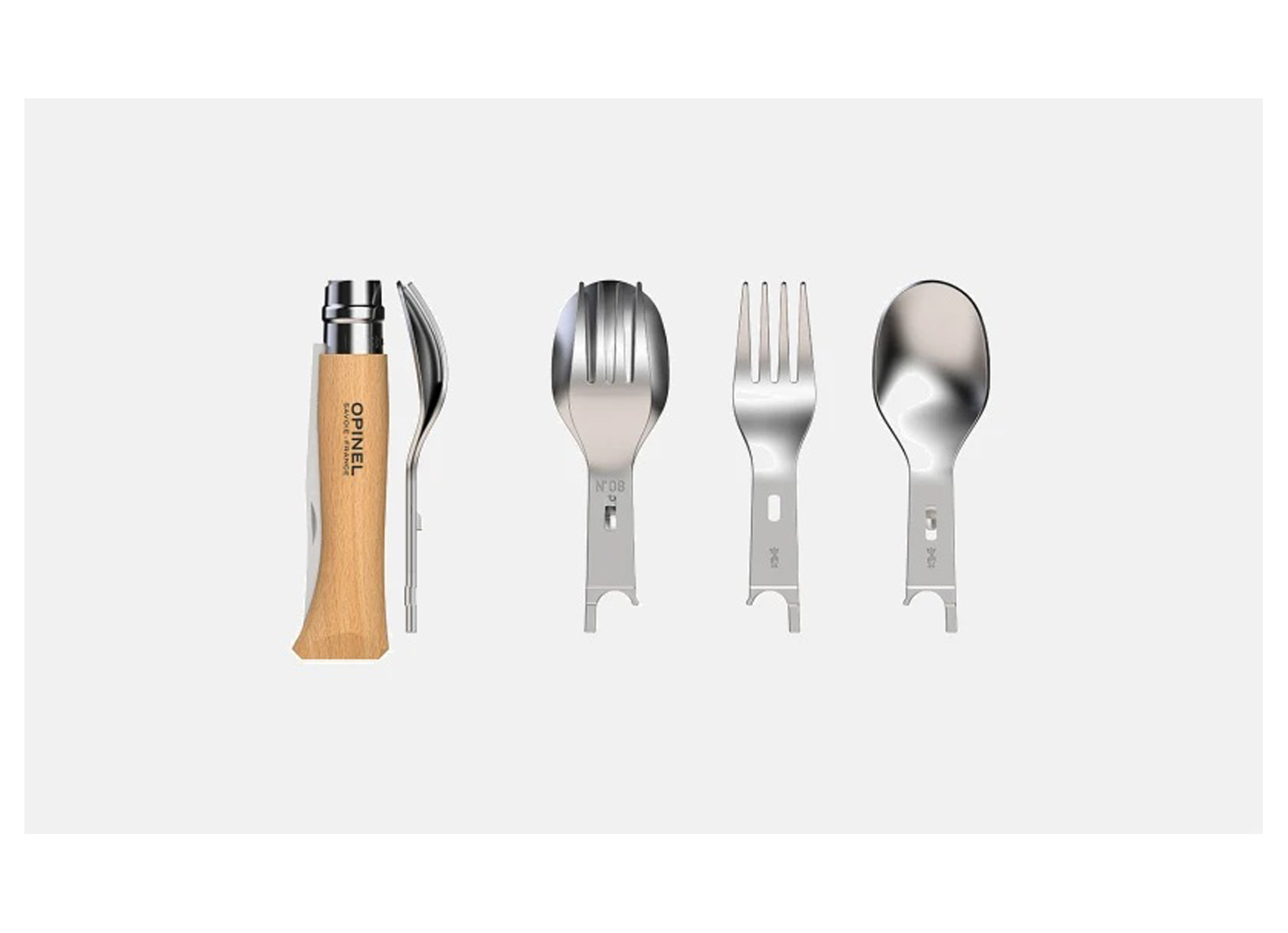 OPINEL SET COMPLET PICNIC+ 4 PCS