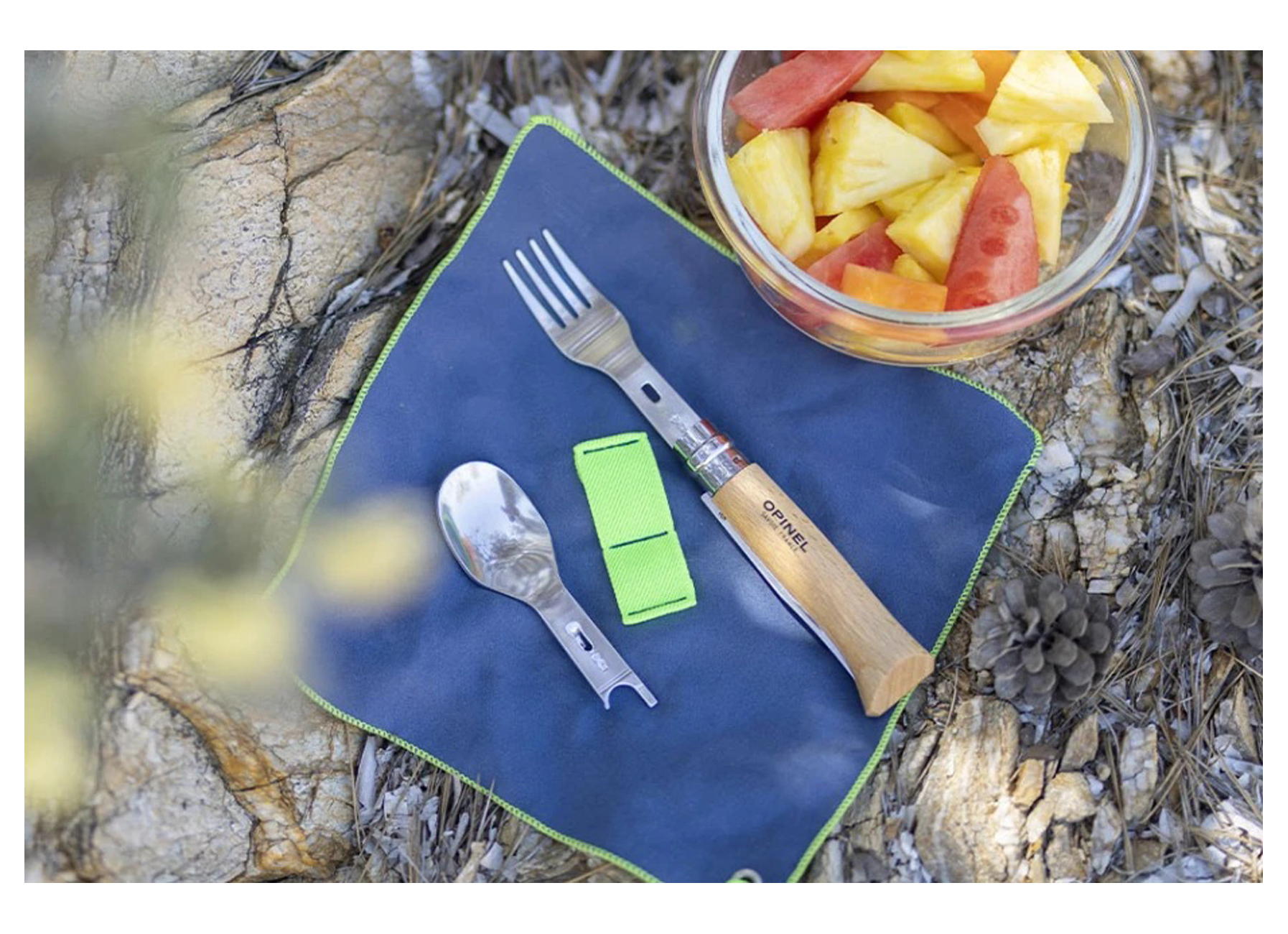 OPINEL SET COMPLET PICNIC+ 4 PCS