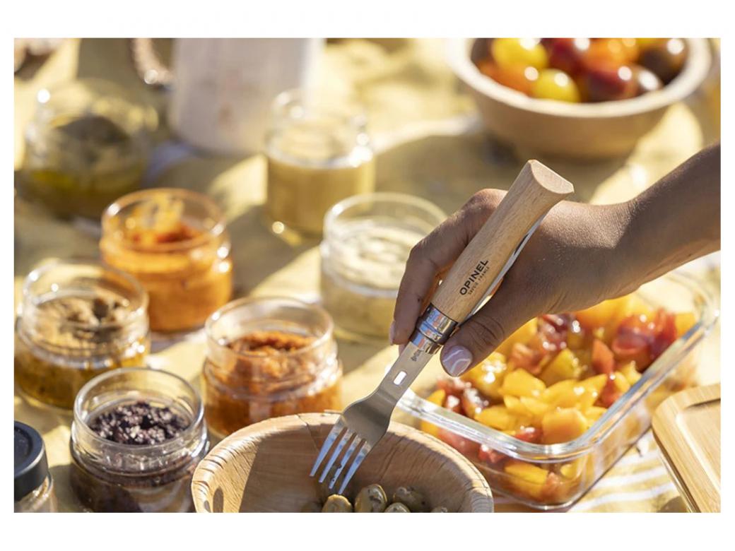 OPINEL SET COMPLET PICNIC+ 4 PCS
