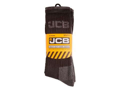 JCB WERKKOUSEN HEAVY DUTY 3-PACK 39-43 ZWART